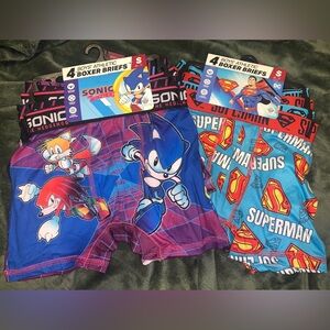 BOYS ATHLETIC BOXER BRIEFS